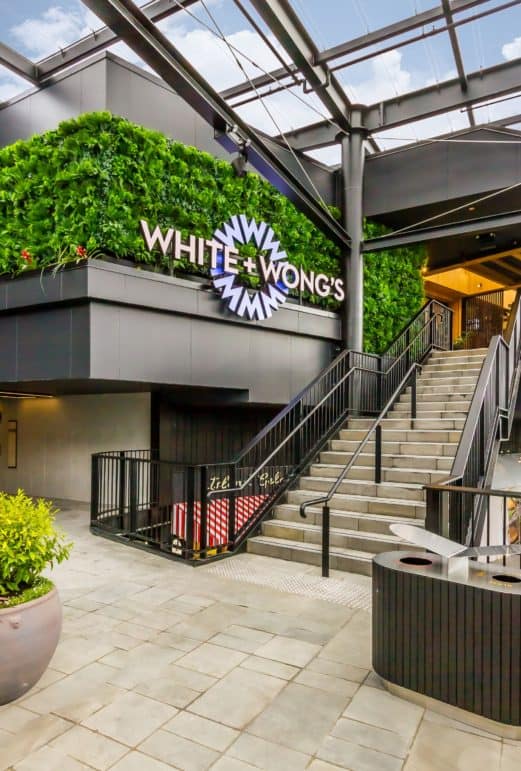 White + Wong’s Newmarket Studio Design